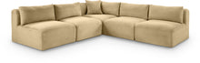 Load image into Gallery viewer, Shaggy - 5 Piece Modular Corner Armless Sectional
