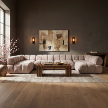 Load image into Gallery viewer, Orin - U-Shaped Velvet 6 Piece Modular Sectional
