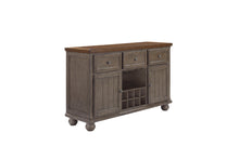 Load image into Gallery viewer, Will Dining - Server With Power Pack - Gray / Brown
