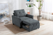 Load image into Gallery viewer, Hannah - Woven Convertible Armchair
