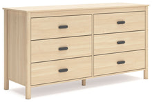 Load image into Gallery viewer, Cabinella - Six Drawer Dresser - Tan
