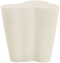 Load image into Gallery viewer, Monza - Concrete And Fiberglass Indoor / Outdoor End Table - Cream
