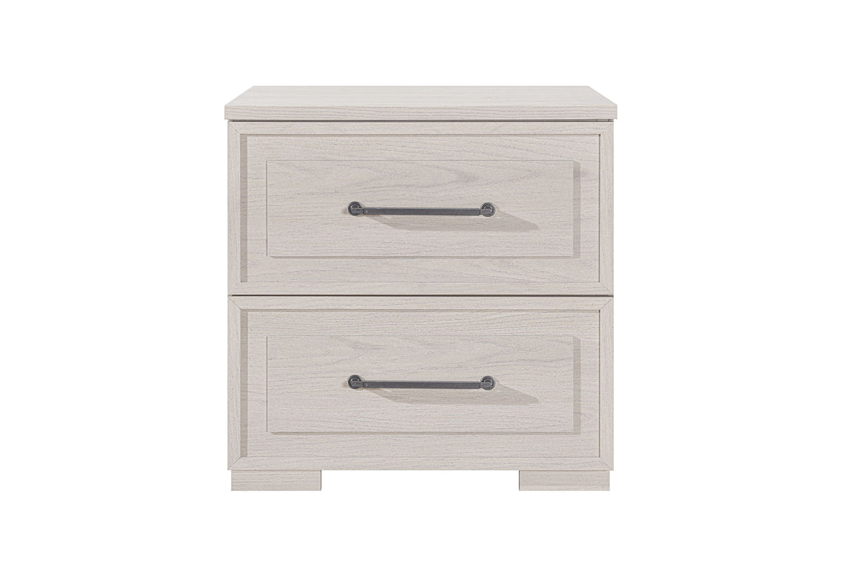 Clara - Nightstand - Beige