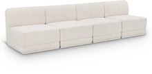 Load image into Gallery viewer, Ollie - 4 Seat Armless Modular Sofa
