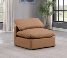 Load image into Gallery viewer, Indulge - Faux Leather Armless Chair
