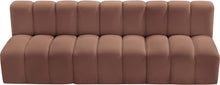 Load image into Gallery viewer, Arc - Faux Leather 3 Seats Modular Sofa
