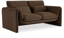 Load image into Gallery viewer, Sloan - Velvet Loveseat
