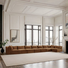 Load image into Gallery viewer, Shaggy - Fabric 8 Piece Modular Sectional
