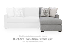 Load image into Gallery viewer, UrbanCrest - RAF Corner Chaise - Pewter
