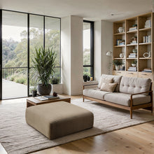 Load image into Gallery viewer, Shaggy - Fabric Ottoman
