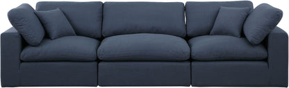 Comfy - Linen Modular Sofa 3 Seats