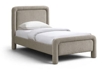 Load image into Gallery viewer, Baylor - Fabric With Interwoven Chenille Upholstered Bed
