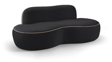 Load image into Gallery viewer, Swerve - Velvet 77" Upholstered Loveseat
