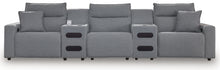 Load image into Gallery viewer, Modmax II - Reclining Sectional - Salt And Pepper
