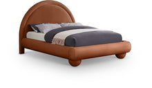 Load image into Gallery viewer, Madrid - Velvet Upholstered Bed
