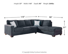 Load image into Gallery viewer, Altari Sleeper Sectional with Chaise - Ego Home Furniture
