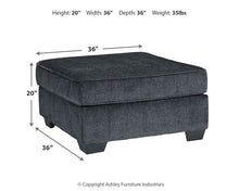Load image into Gallery viewer, Altari Oversized Accent Ottoman - Ego Home Furniture
