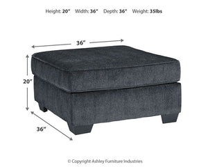 Altari Oversized Accent Ottoman - Ego Home Furniture