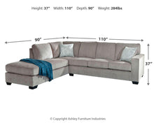 Load image into Gallery viewer, Altari Sleeper Sectional with Chaise - Ego Home Furniture
