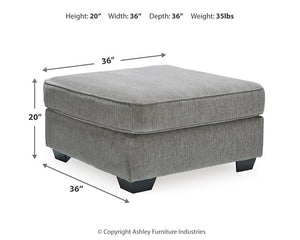 Altari Oversized Accent Ottoman - Ego Home Furniture