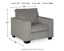 Load image into Gallery viewer, Altari Living Room Set - Ego Home Furniture
