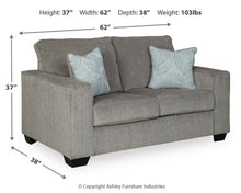 Load image into Gallery viewer, Altari Loveseat - Ego Home Furniture
