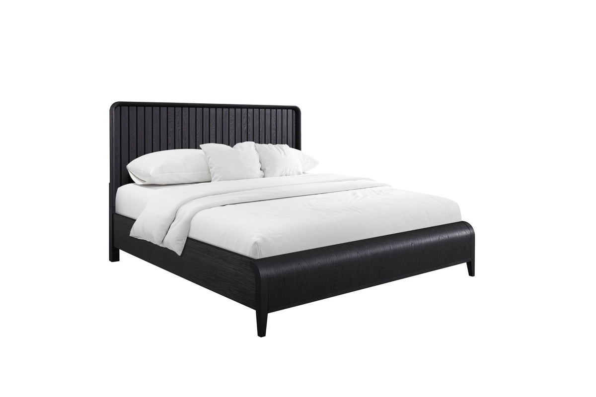 Elure - Waterfall Panel Bed