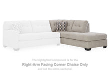 Load image into Gallery viewer, Mahoney - Raf Corner Chaise - Pebble
