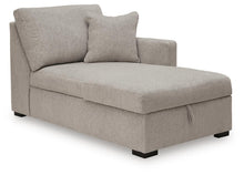 Load image into Gallery viewer, ModMax Luxe - RAF Corner Chaise With Storage - Flint
