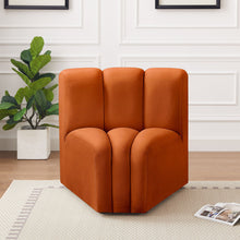 Load image into Gallery viewer, Arc - Velvet Curved Corner Chair

