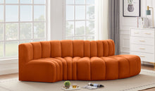 Load image into Gallery viewer, Arc - Velvet 4 Piece L-Shaped Modular Sofa
