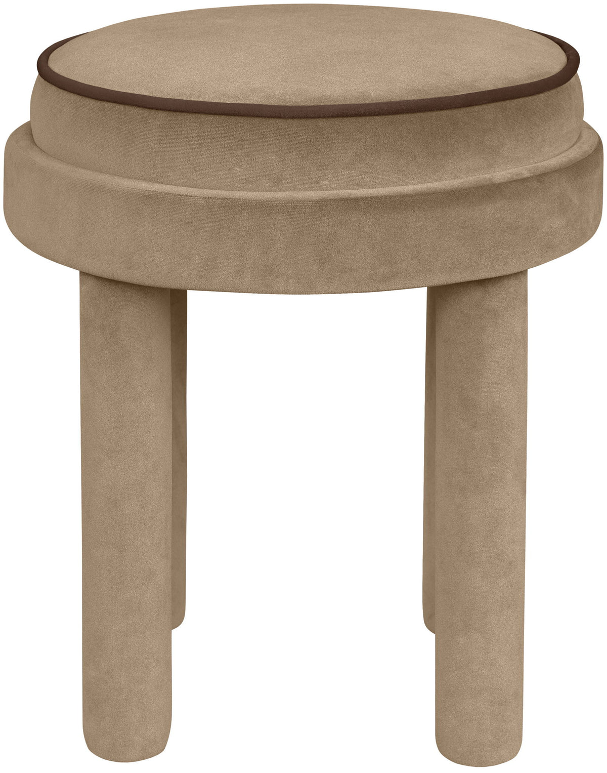 Velin - Velvet Ottoman / Stool