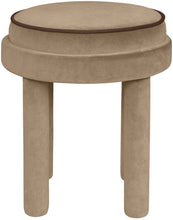Load image into Gallery viewer, Velin - Velvet Ottoman / Stool
