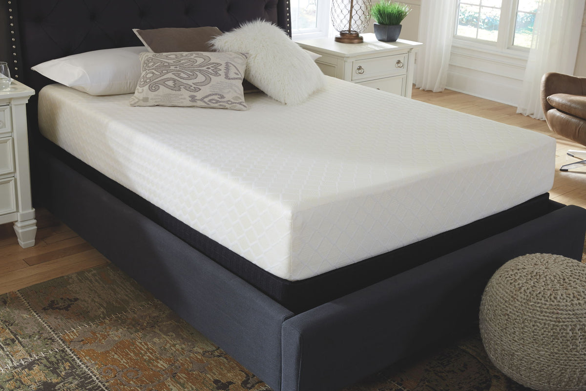 10 Inch Chime Memory Foam - Firm Memory Foam Mattress - Ego Home Furniture