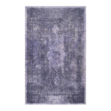 Load image into Gallery viewer, Maval - 6' X 9' Washable Area Rug - Anthracite
