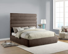 Load image into Gallery viewer, Adam - Chenille Fabric Bed With 70.5" Headboard
