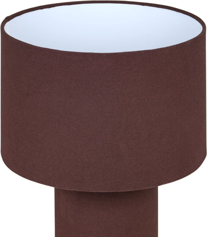Monarca - Linen Textured Fabric Table Lamp