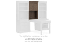 Load image into Gallery viewer, Janismore - Door Hutch - Weathered Gray
