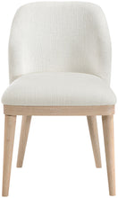 Load image into Gallery viewer, Valeo - Linen Textured Fabric Upholstered Dining Chair (Set of 2) - Painted Natural Base

