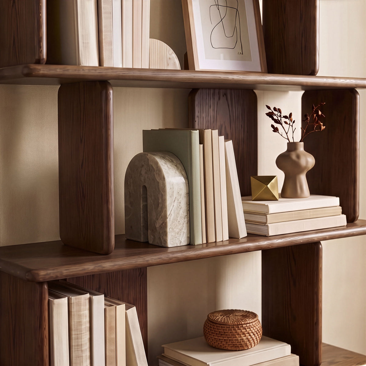 Phillipe - Genuine Marble Bookend