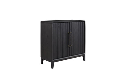 Elure - Bar Cabinet - Peppercorn