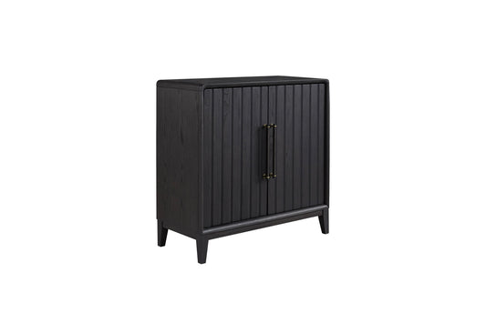 Elure - Bar Cabinet - Peppercorn