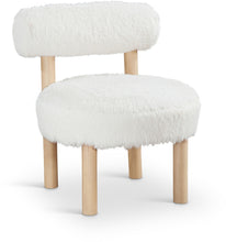 Load image into Gallery viewer, Ambre - Shearling Fabric Accent Chair
