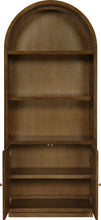 Load image into Gallery viewer, Botanical - Oak Veneer And Solid Wood Bookcase
