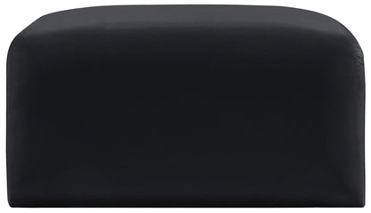 Arc - Velvet Ottoman