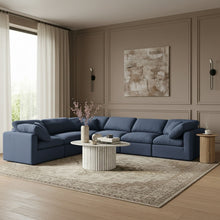 Load image into Gallery viewer, Indulge - Linen 6 Piece Modular Corner Sectional
