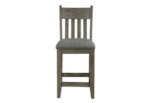 Load image into Gallery viewer, Hartford - Slat Back Counter Stool (Set of 2) - Rustic

