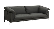 Load image into Gallery viewer, Tadi - Top Grain Leather Sofa - Black
