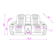Load image into Gallery viewer, Duran - Power Reclining Loveseat With Power Headrest
