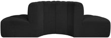 Load image into Gallery viewer, Arc - Boucle Fabric 4 Piece Modular Sofa
